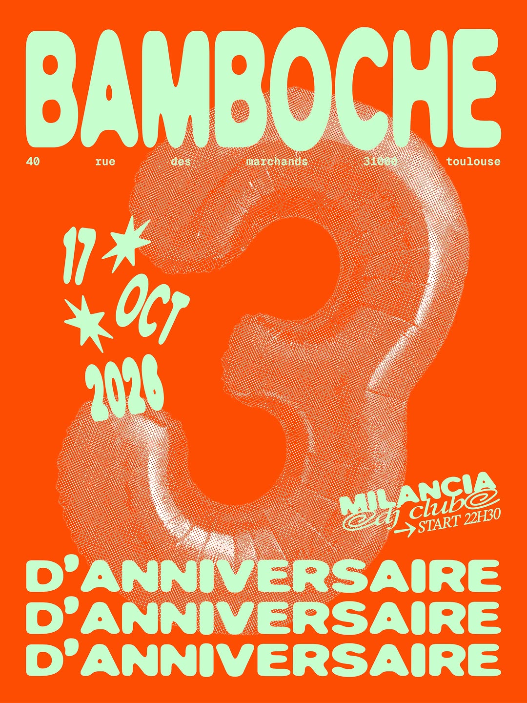 Bamboche D’anniversaire 🎂