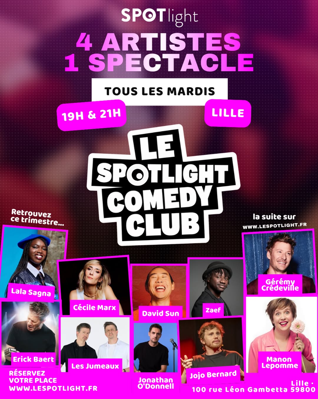 Spectacle Comedy Club