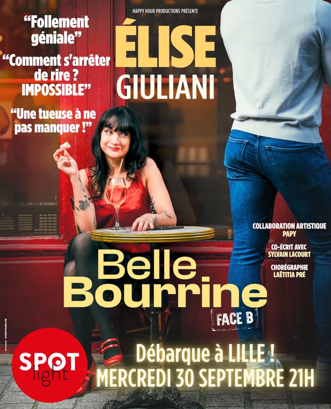 Spectacle Belle Bourrine