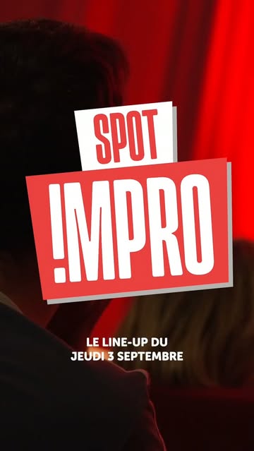 Live avec spotlightlille @ Le Spotlight Comedy Club