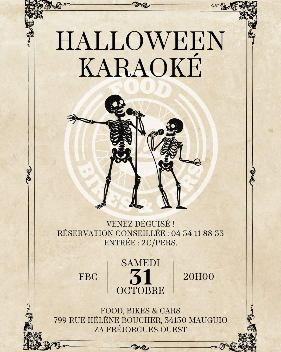 🎃💀 Karaoké Special Halloween de Retour Chez Fbc ! 💀🎃