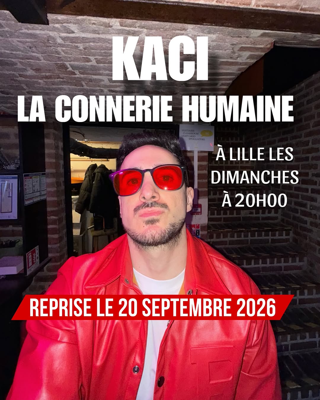 Kaci dans la Connerie Humaine.