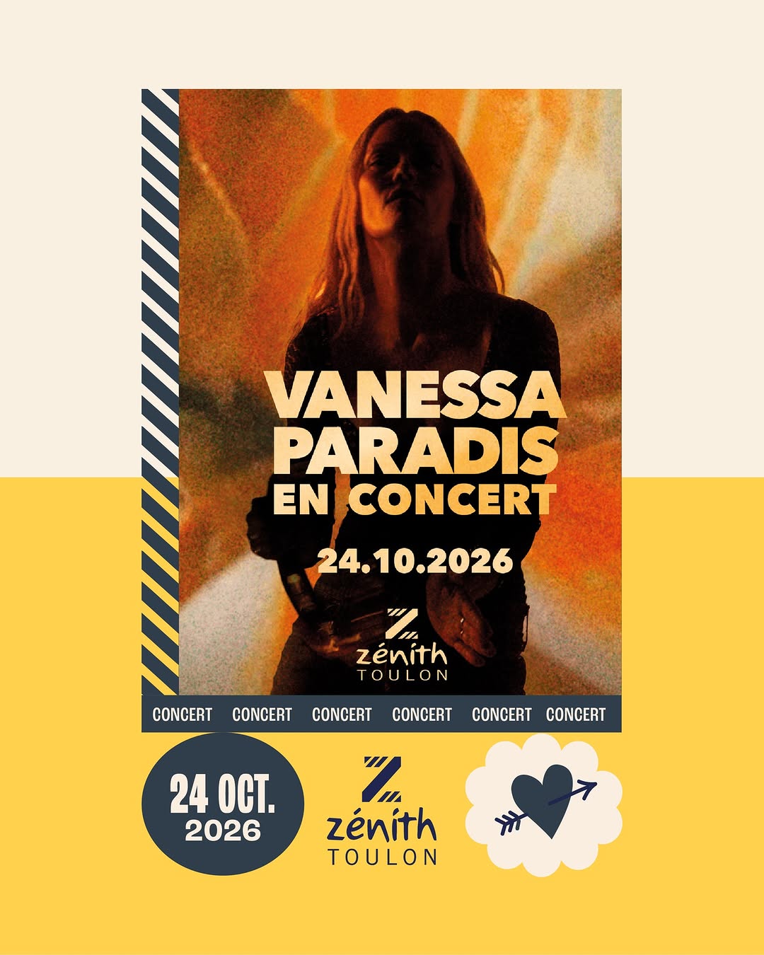 Concert Vanessa Paradis