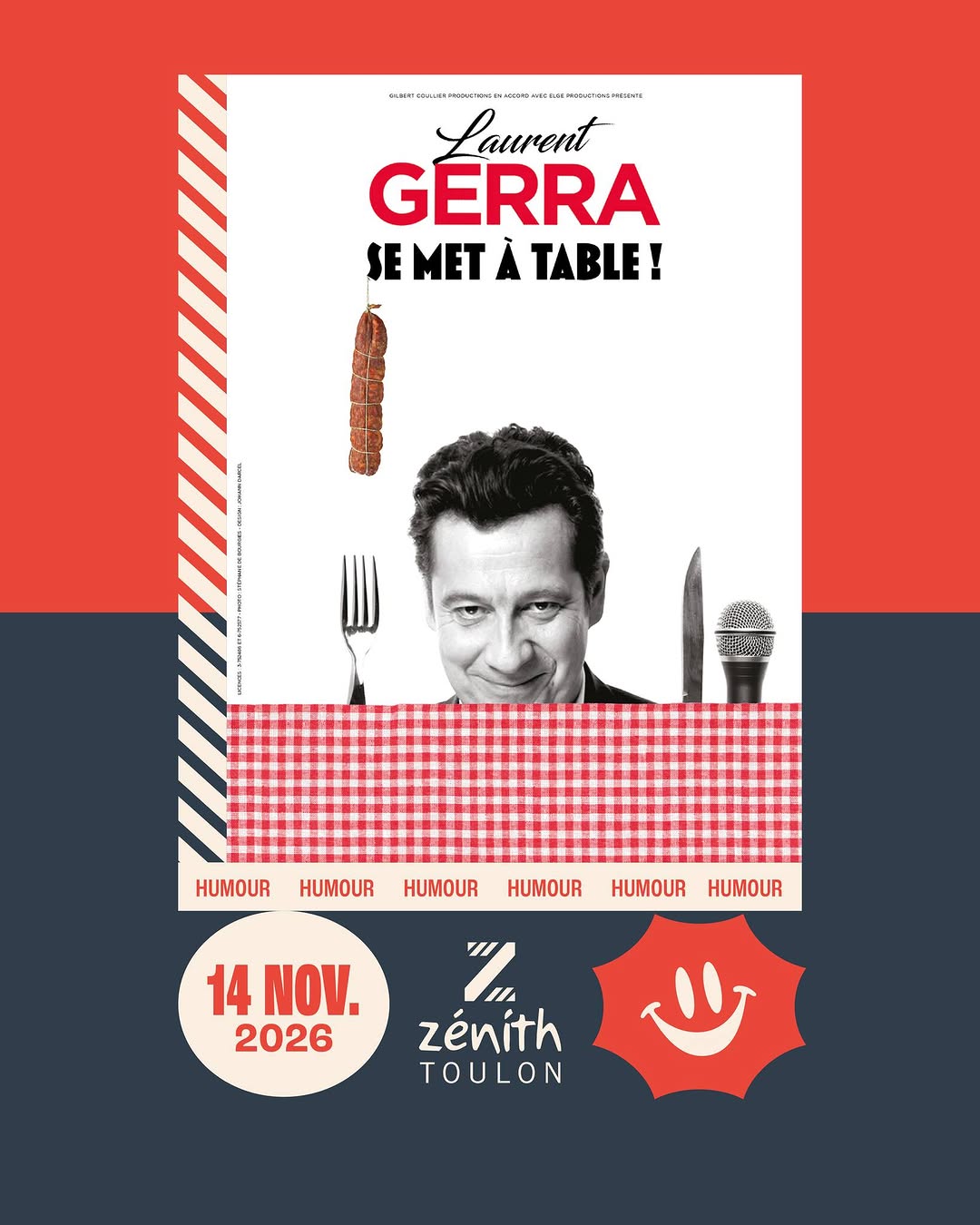 Spectacle @ ZรNITH DE TOULON