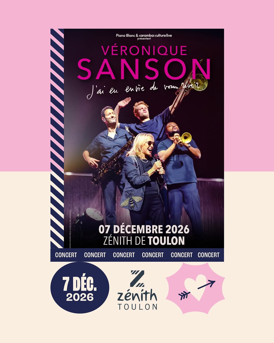 Concert @ ZÉNITH DE TOULON