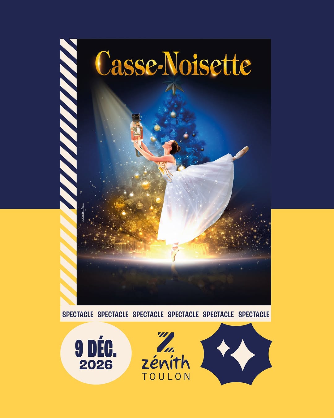 Spectacle @ ZÉNITH DE TOULON