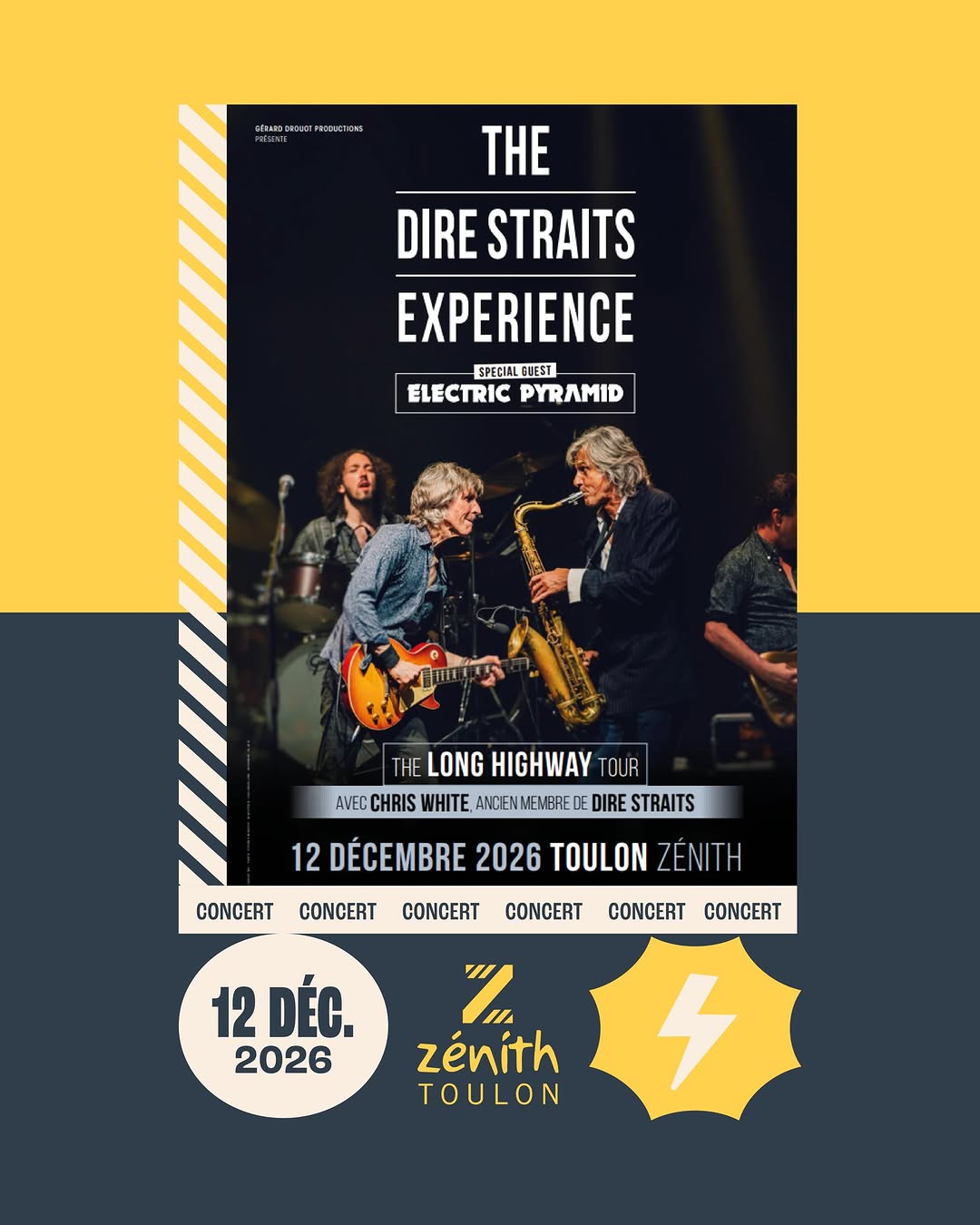 Concert @ ZÉNITH DE TOULON