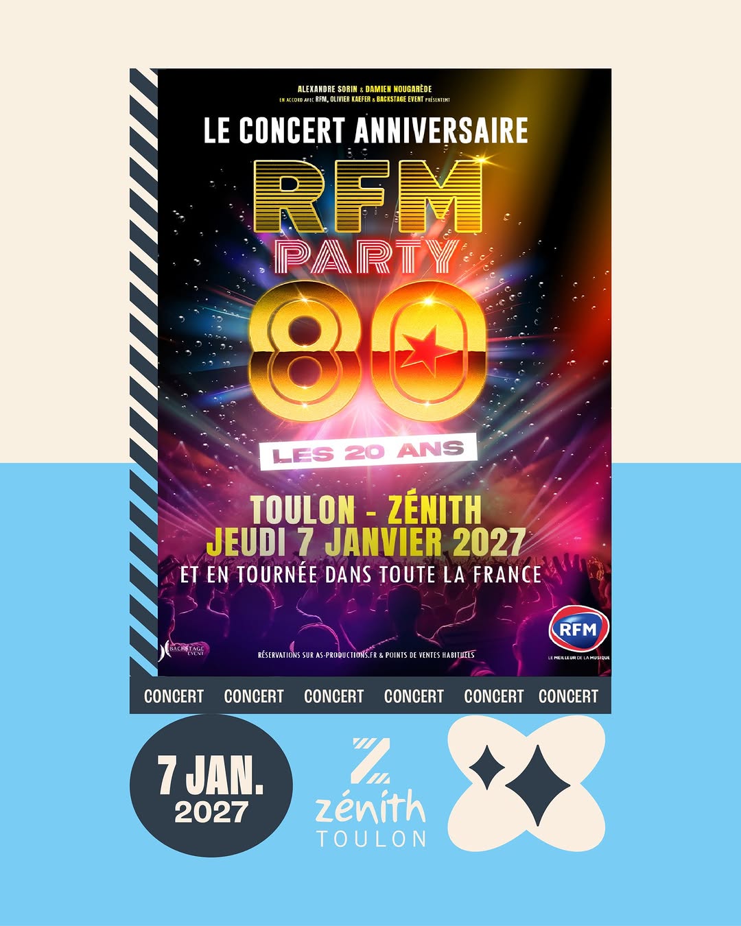 Soirée @ ZÉNITH DE TOULON