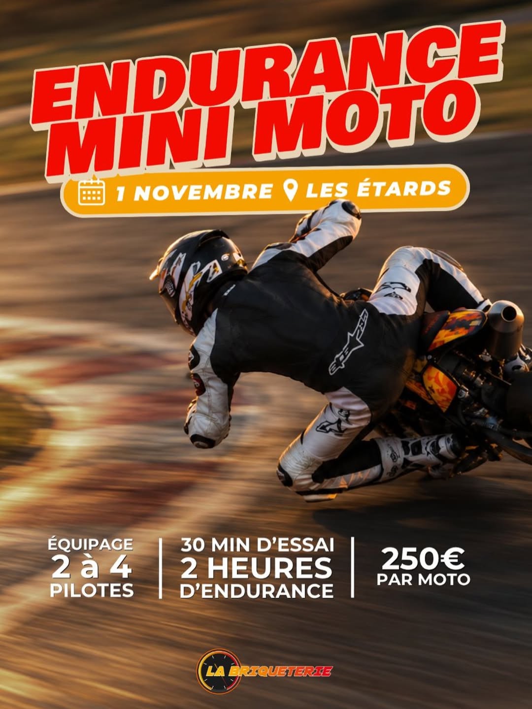 Course Endurance Mini-Moto