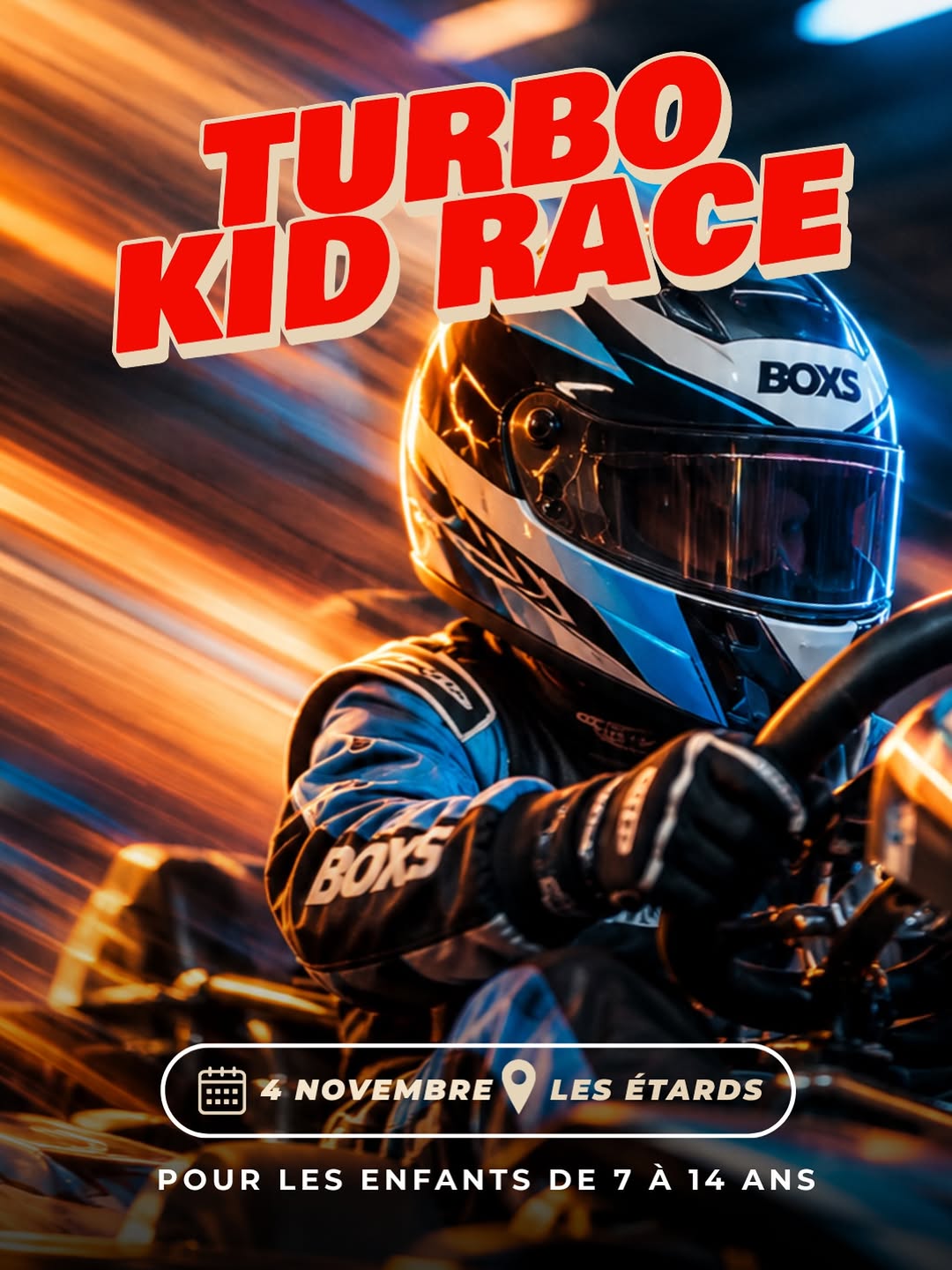KID RACE Course Enfant