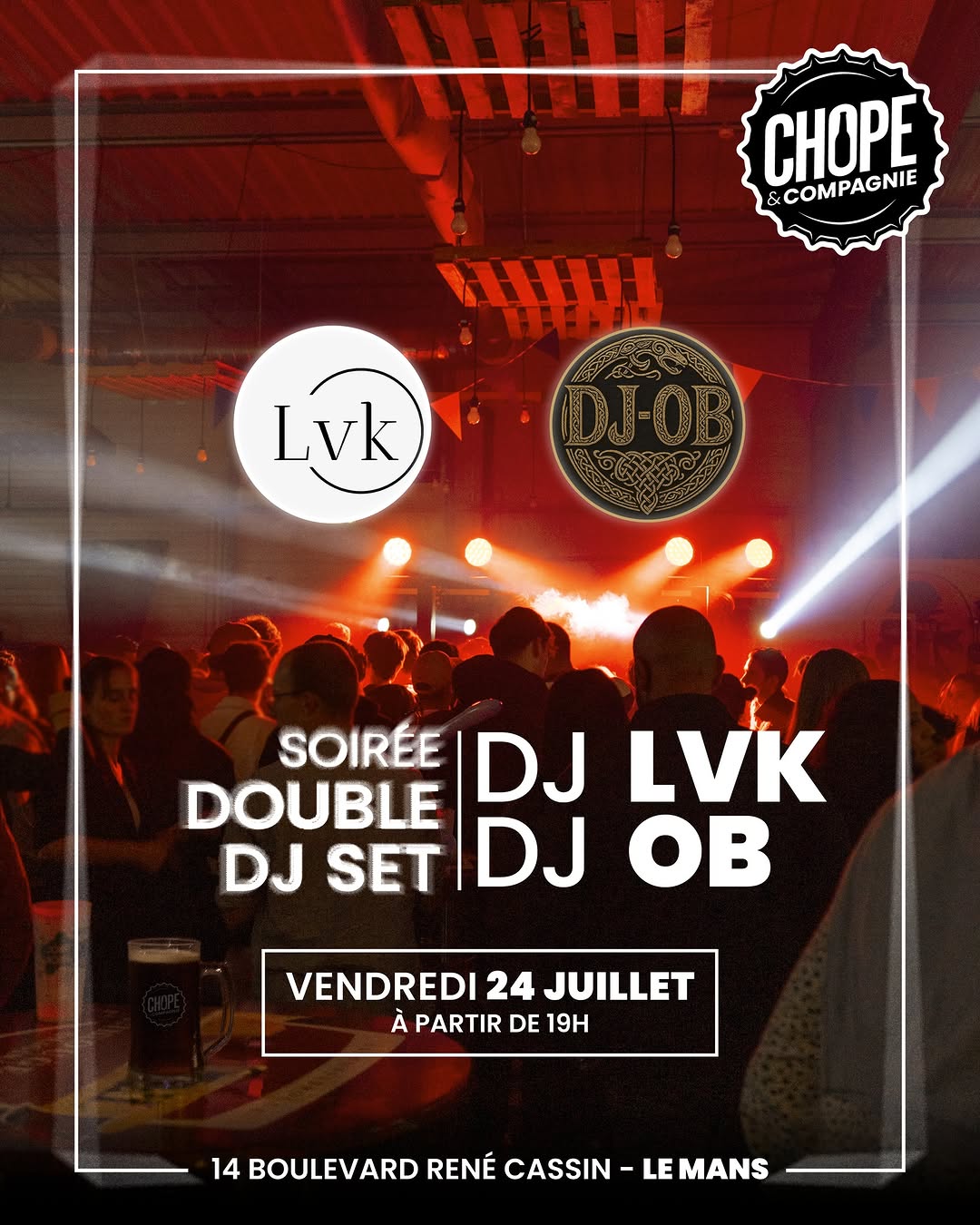 Un DJ, c'est bien. Deux DJ, c'est encore mieux