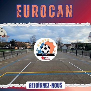 ⚽tournoi Eurocan : Inscrivez-Vous !⚽