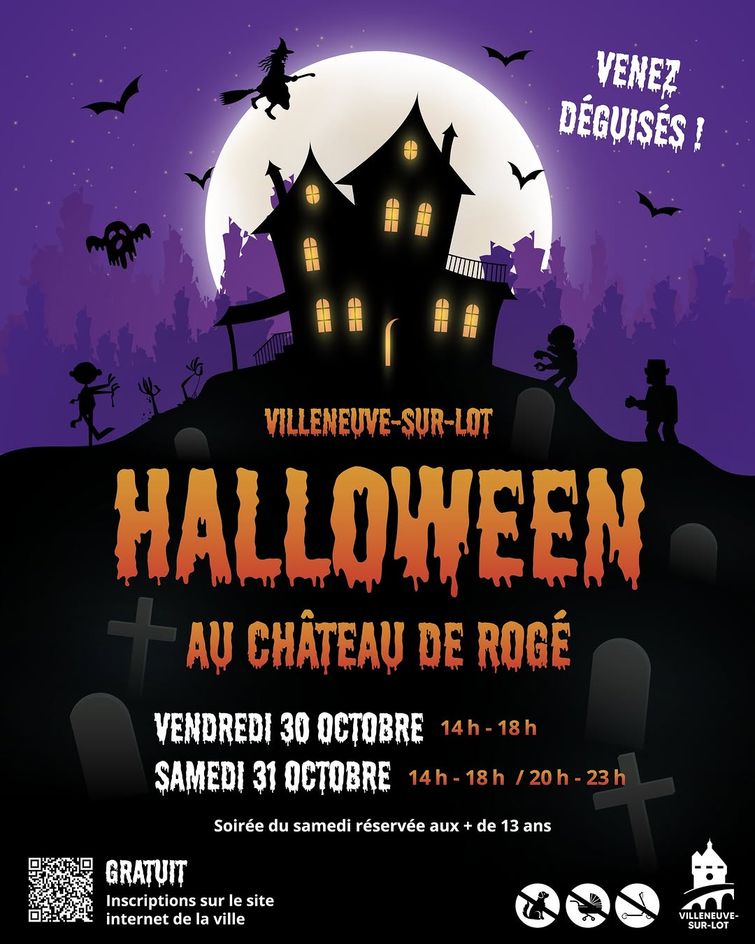 Festival Halloween Frissons
