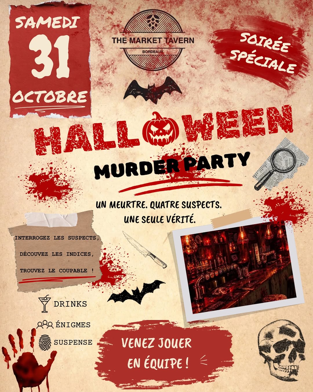 J-18 avant la meilleure soirée de l’année ! 🎃