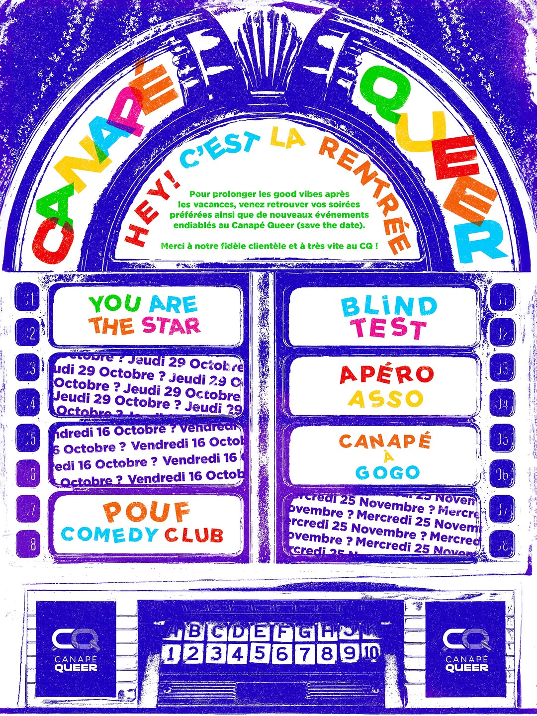 Evenement avec Sakosh @ Canapé Queer Bar Strasbourg