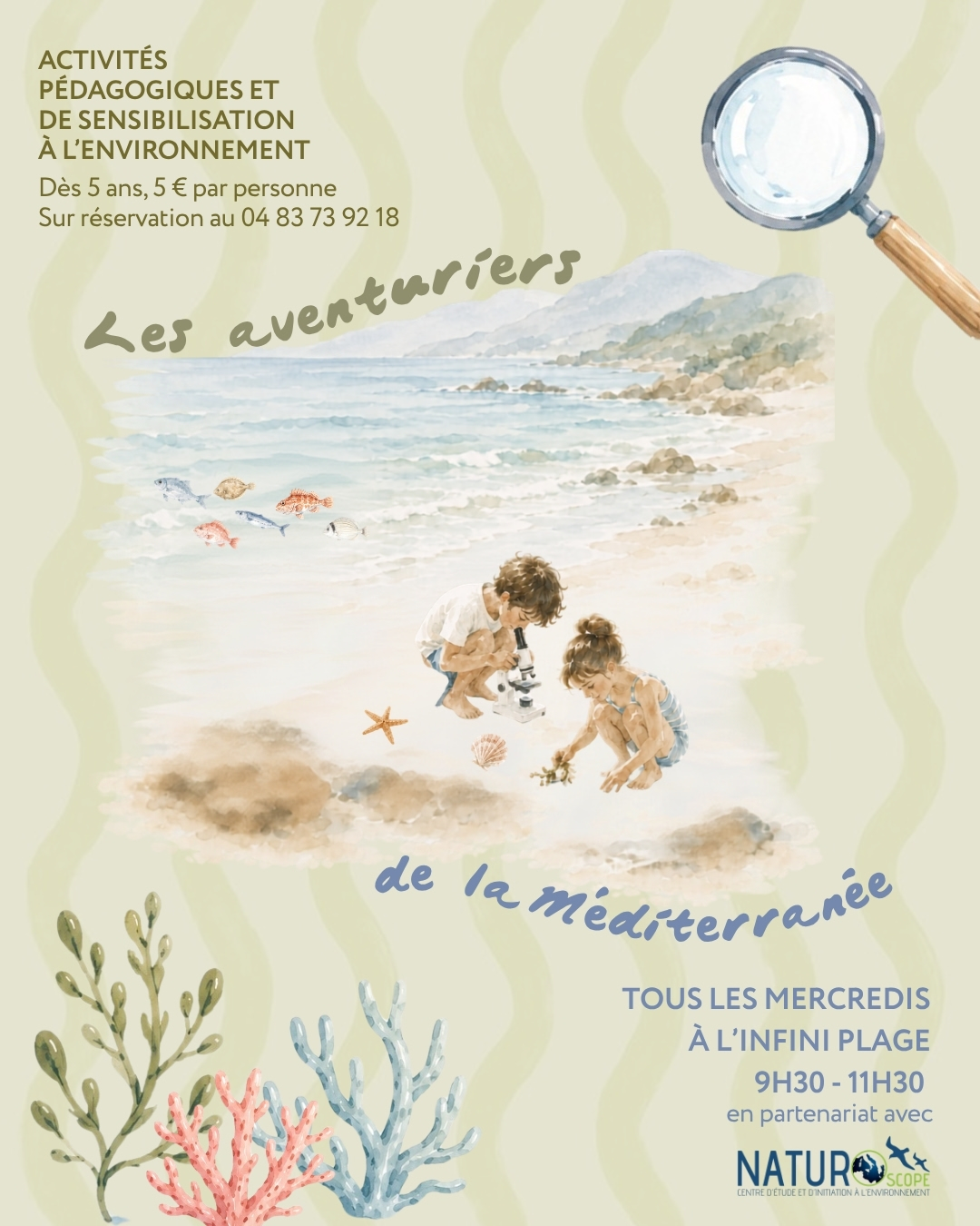 Atelier Éveil à la Nature