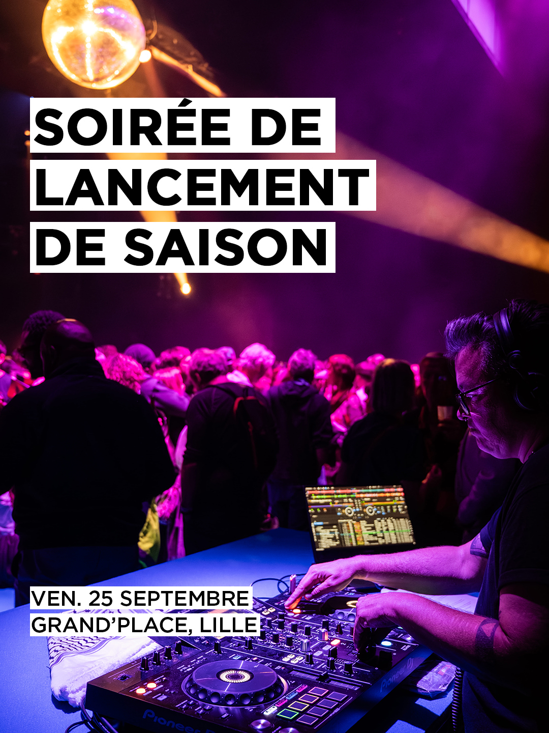 DJ Set avec radikal.e @ Les Marches