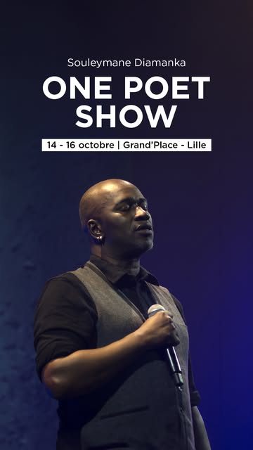 Spectacle One Poet Show Souleymane Diamanka