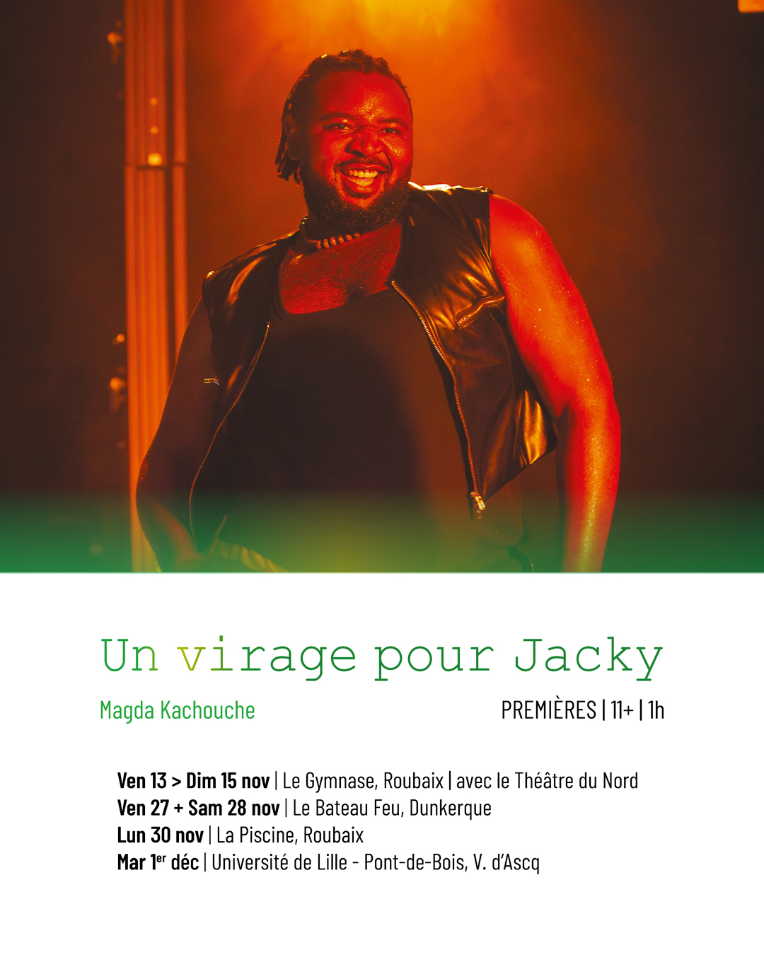 Spectacle UN VIRAGE POUR JACKY
