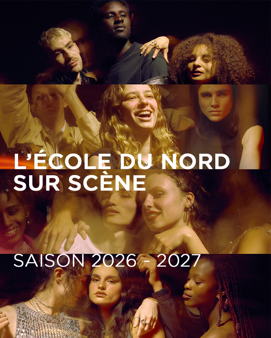 Retrouvez les élèves du Studio 8 sur scène au Théâtre du Nord en 2026 - 2027 !
