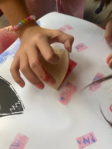 Atelier crochet de La Petite Fabrique à la Belladone