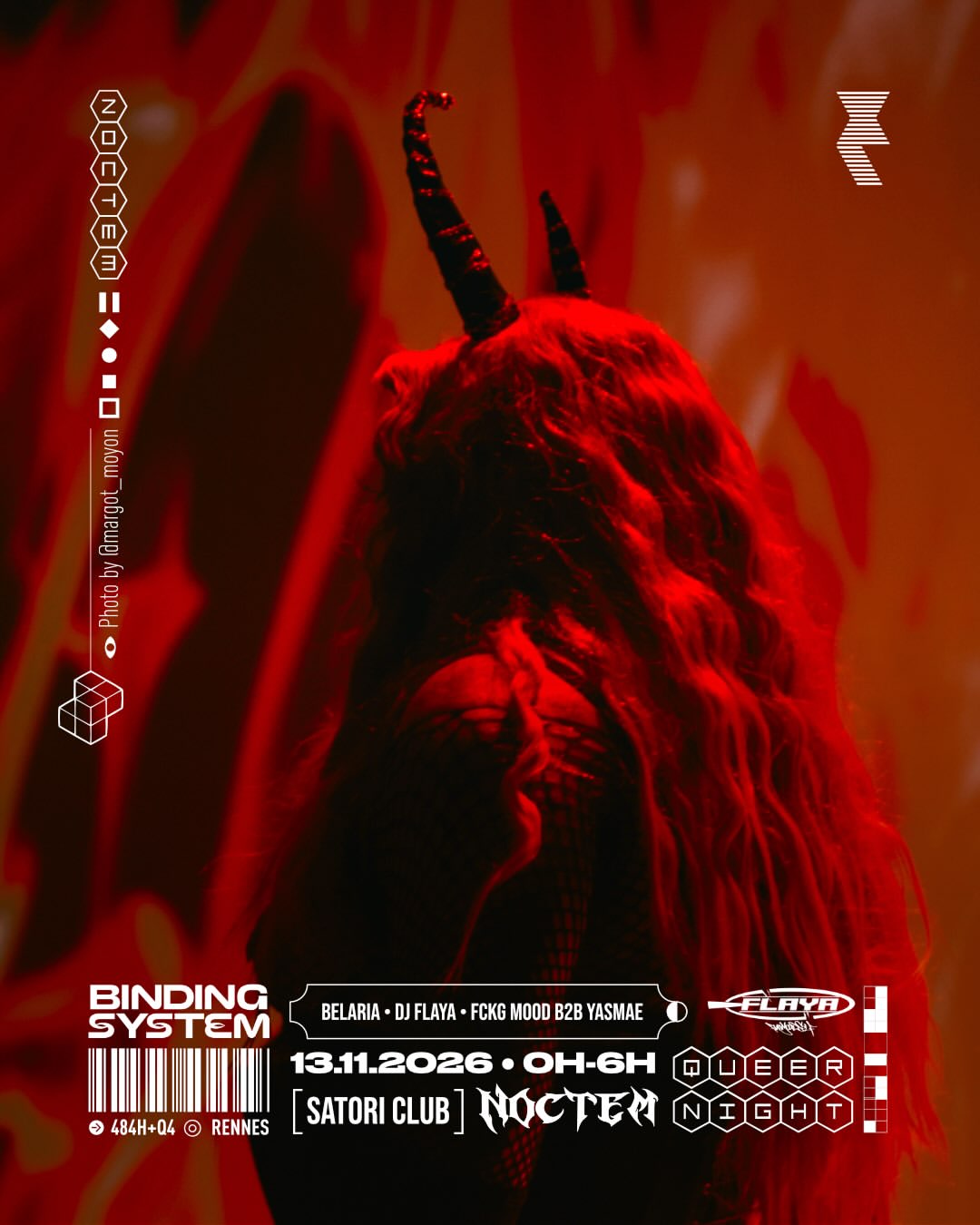 Soirée avec satoriclub.rennes @ Satori club