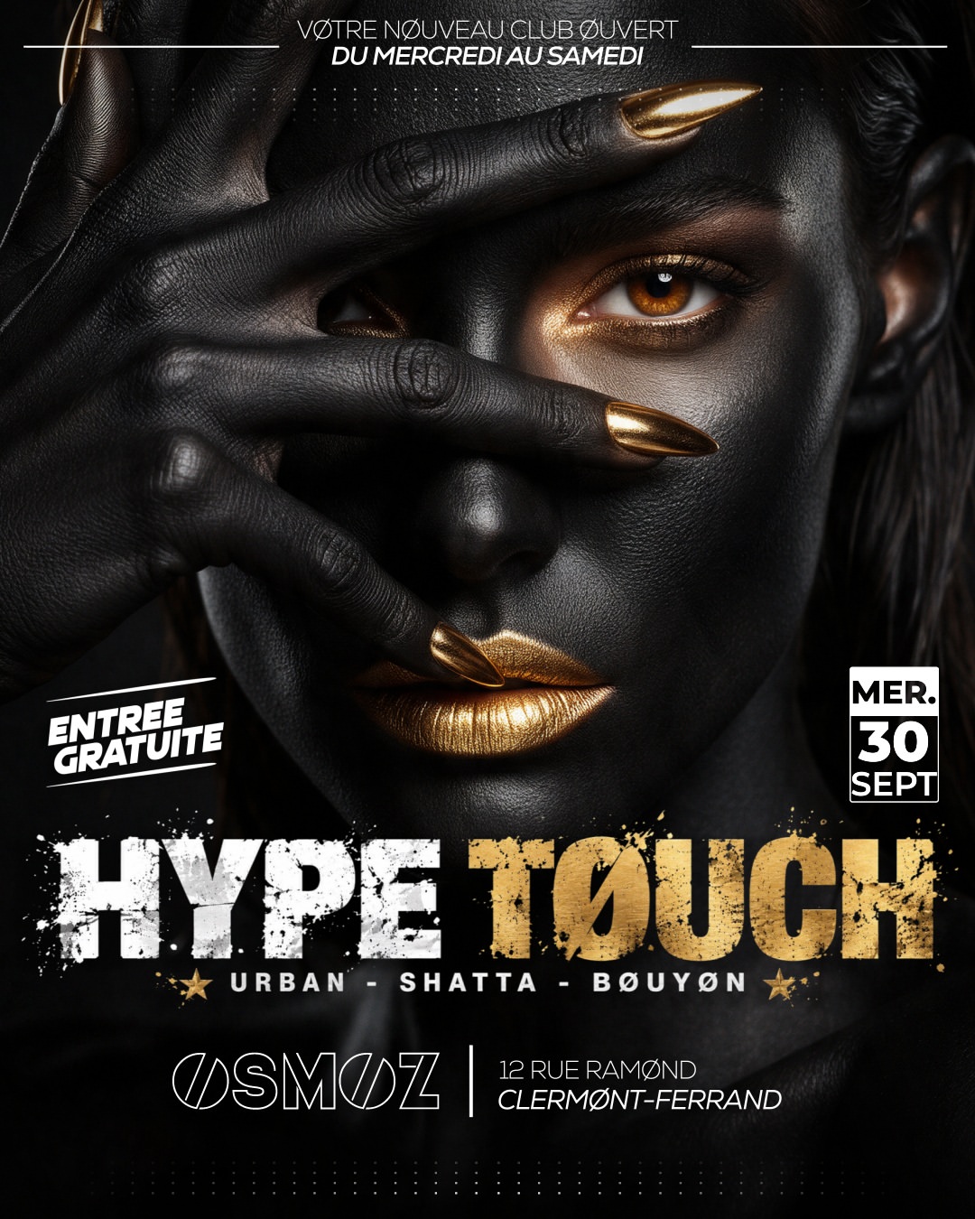 Soiree Hype Mercredi