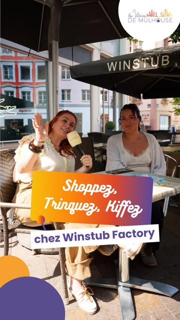 Shoppez • Trinquez • Kiffez… direction @winstub_factory ! 🇫🇷🥨
