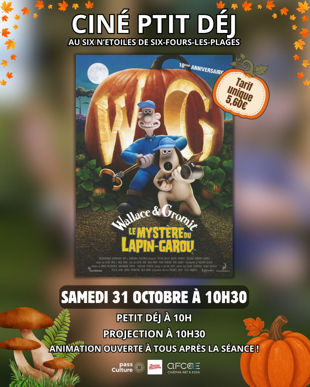 🥐 Cine P'Tit Dej🥐