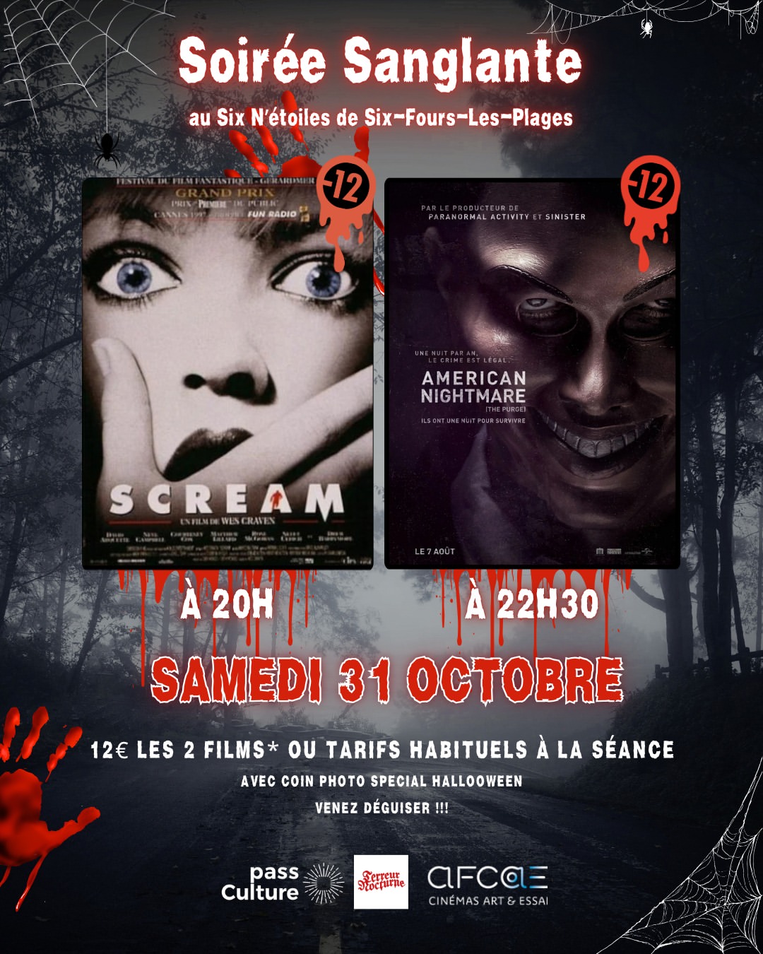 Soiree Halloween Films