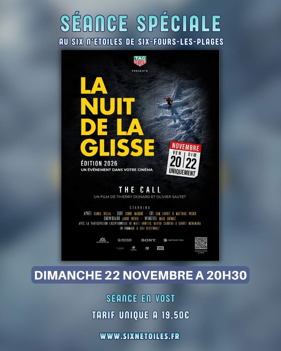đ„ la Nuit de la Glisse 2026 đ