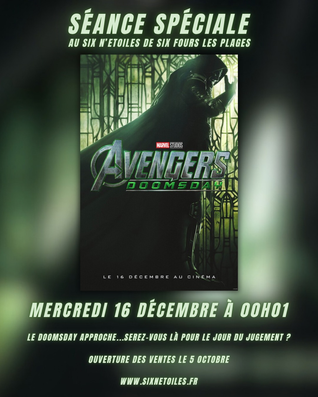 Spectacle Avant-Première Avengers