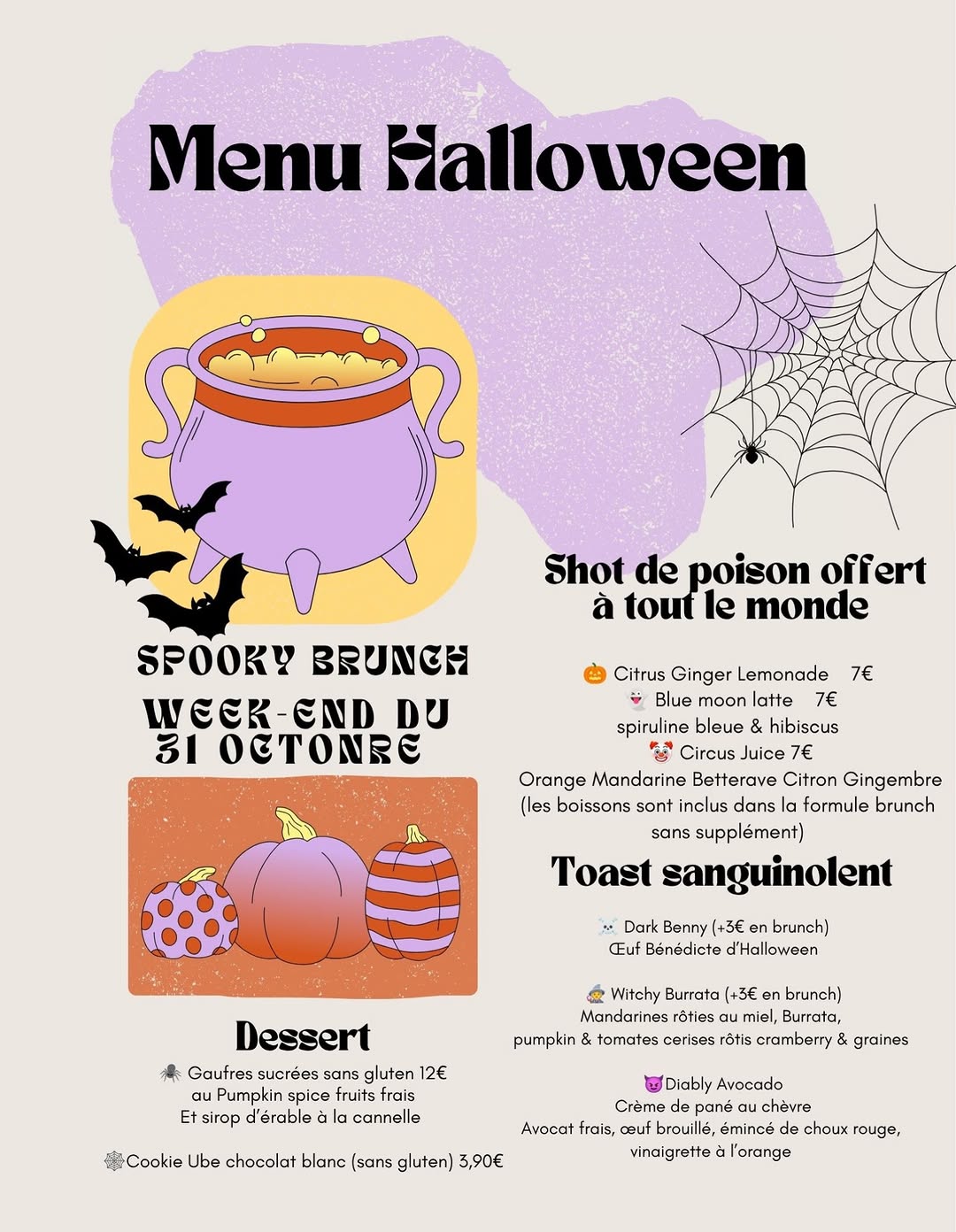Brunch Halloween Spécial