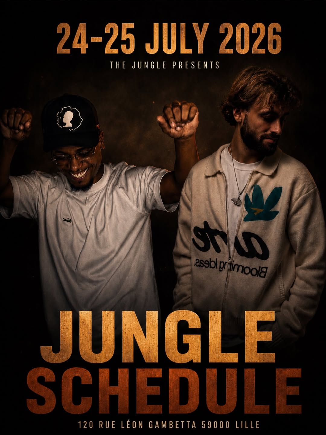 Evenement @ Jungle