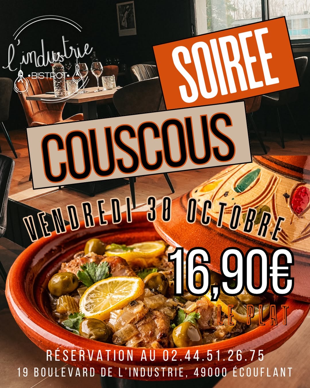 🍲 Soirée Couscous ! 🍲