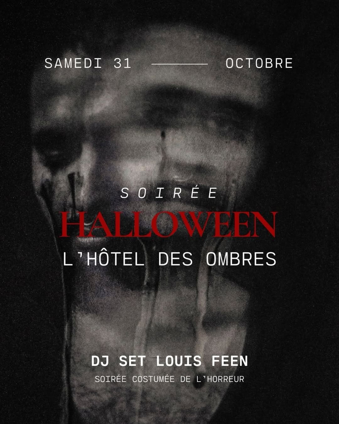 🖤 Halloween — L’hôtel des Ombres 🖤
