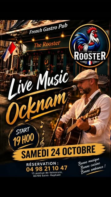 Concert Live @ The Rooster french gastro pub