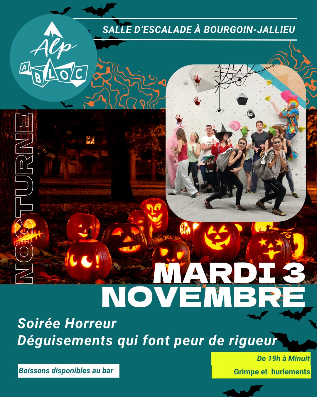 Soirée Déguisée Halloween