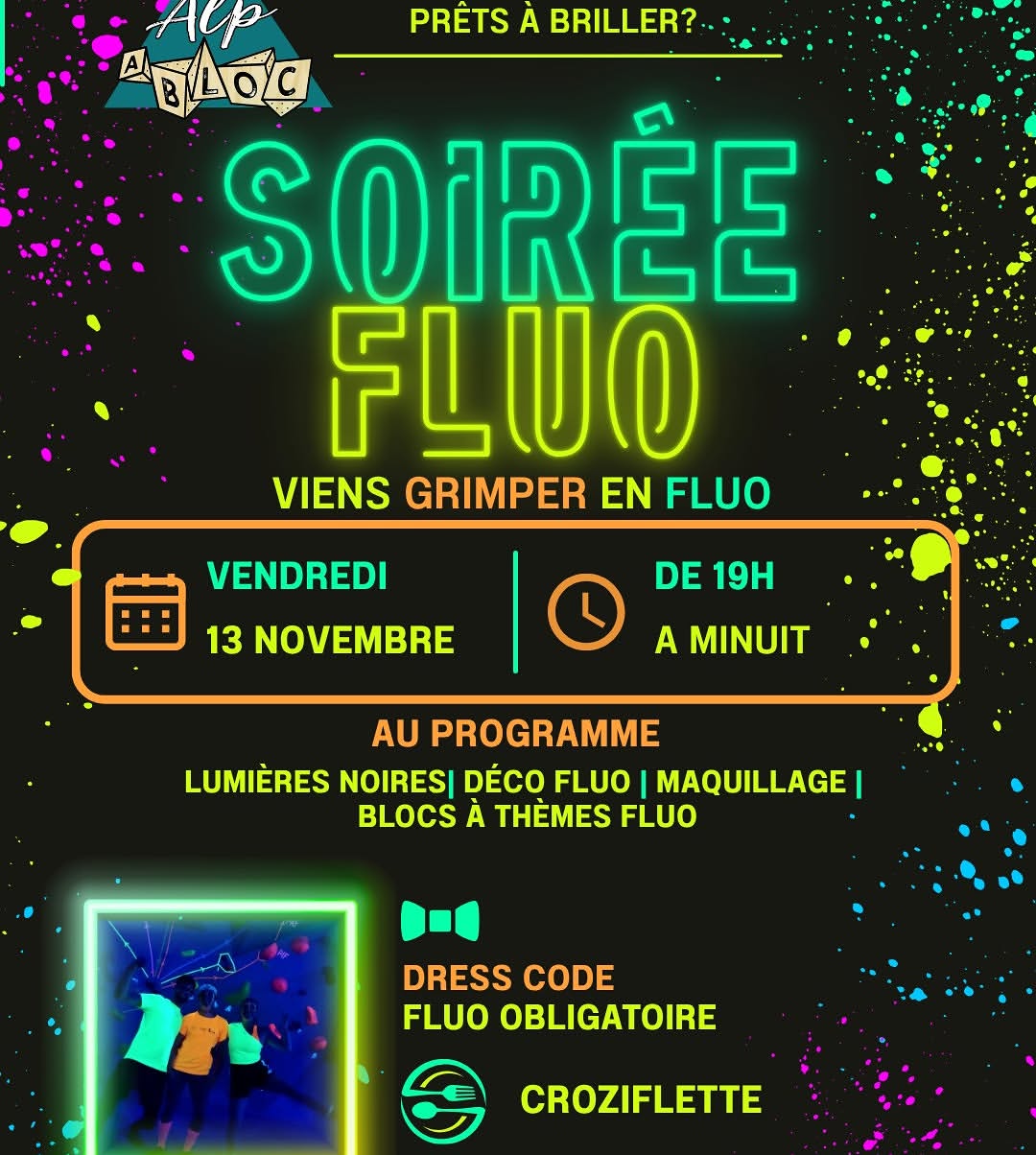 Soirée @ alpAbloc