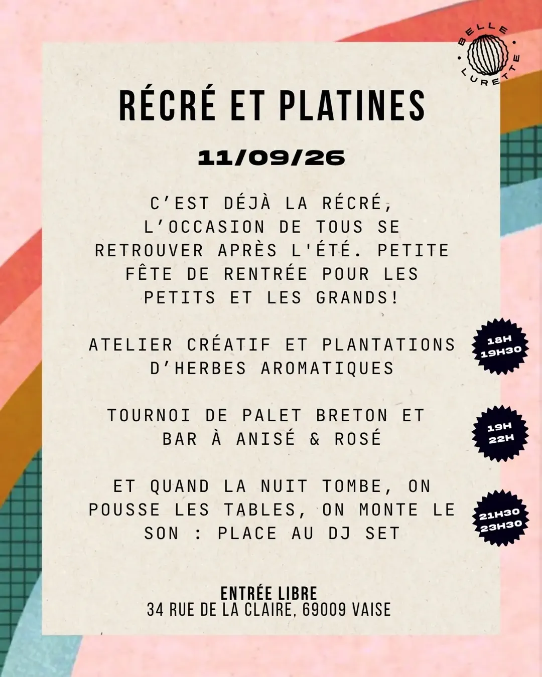 Vendredi 11 septembre 2026