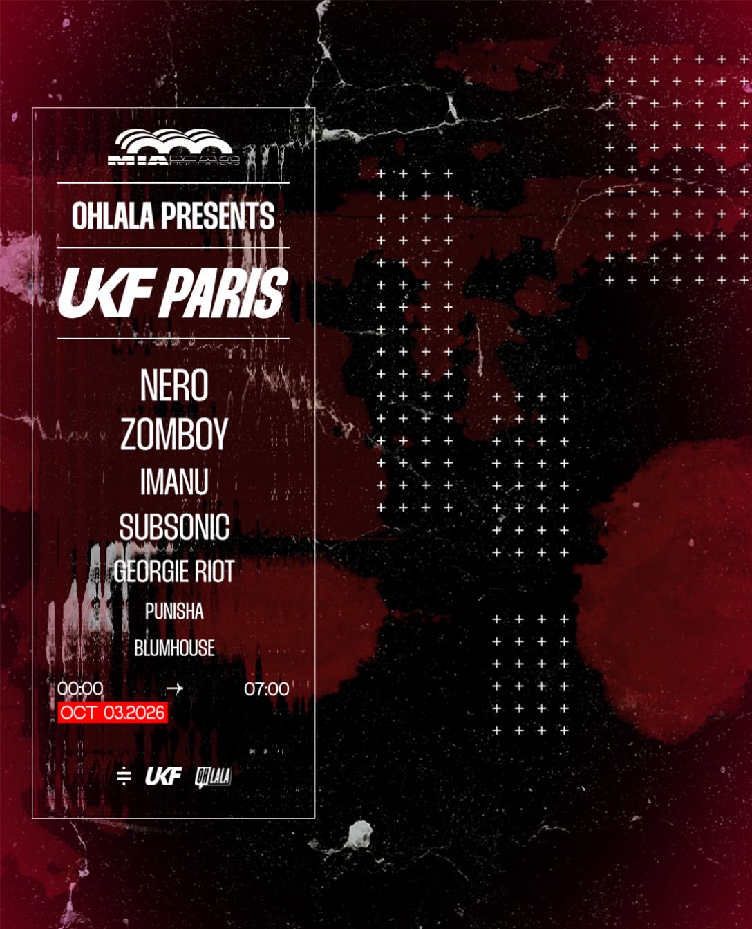UKF Paris | 03.10.26 🇫🇷🔊