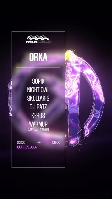Evenement avec orka.club @ Mia Mao