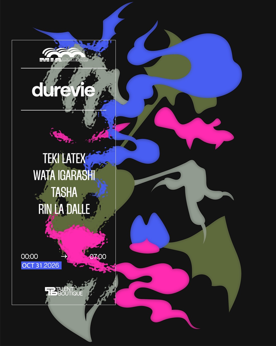 DJ Set House avec tekilatex @ Mia Mao