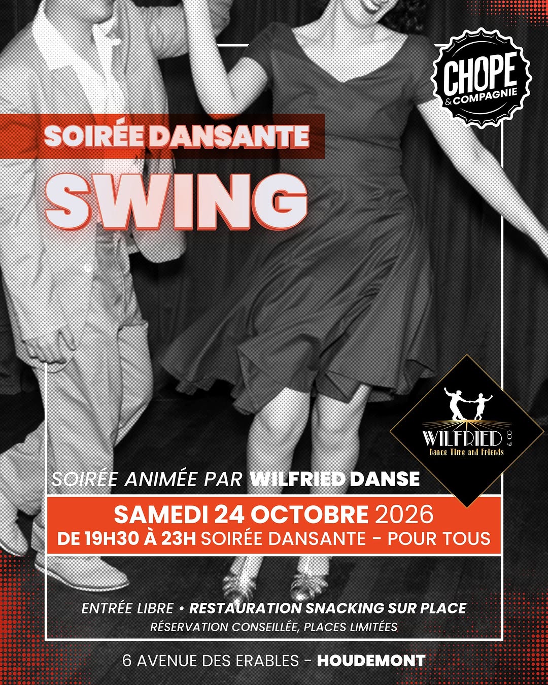 Venez swinguer dans votre Chope !