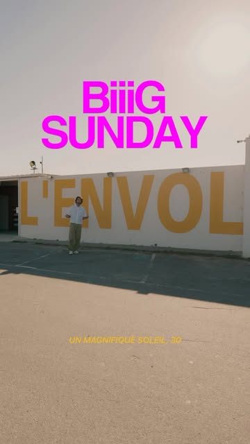 BiiiG SUNDAY clôture l’été et la saison de l’ENVOL