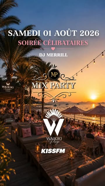 DJ Set @ Waikiki - Restaurant Plage
