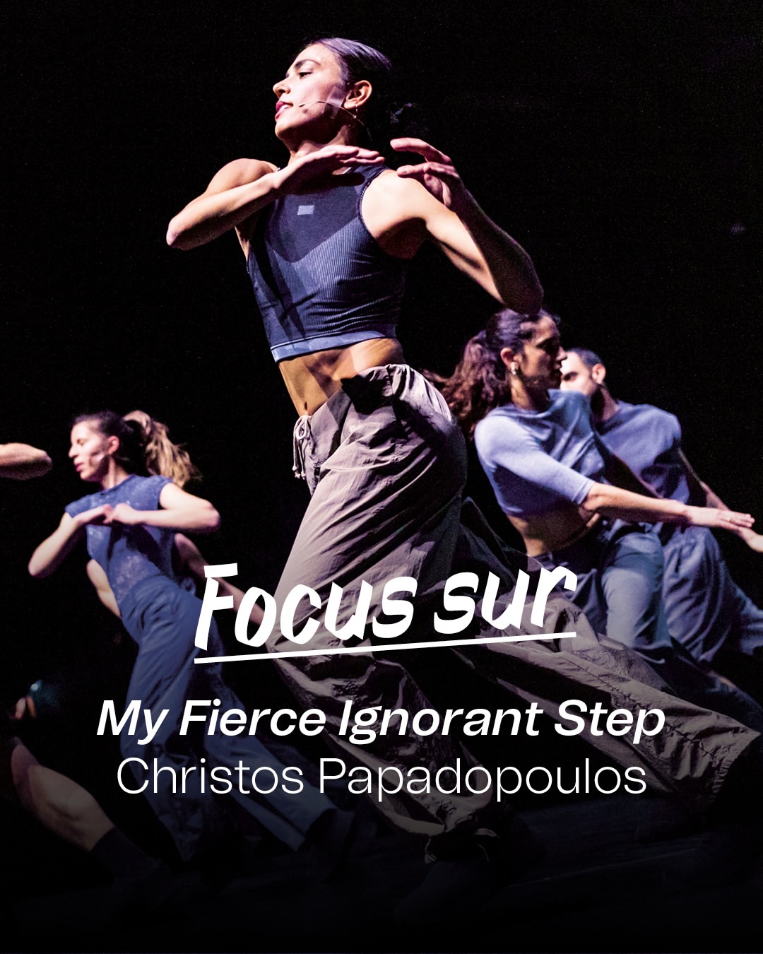 Spectacle My Fierce Ignorant Step
