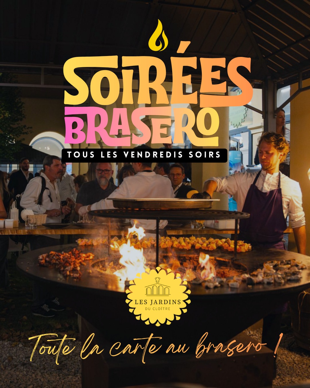 Soiree Cuisine Braserio