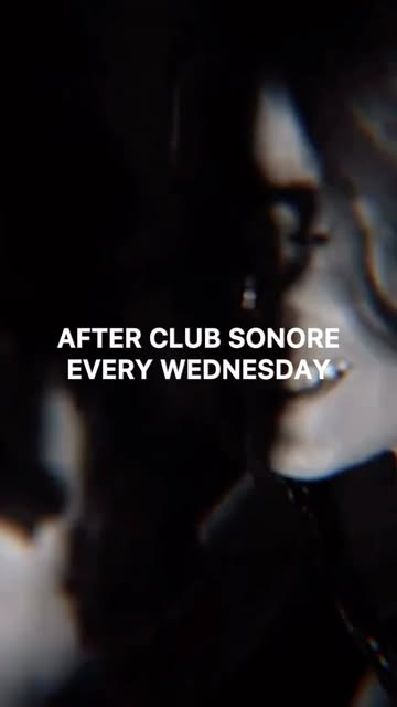 Soiree DJ Set Club Sonore