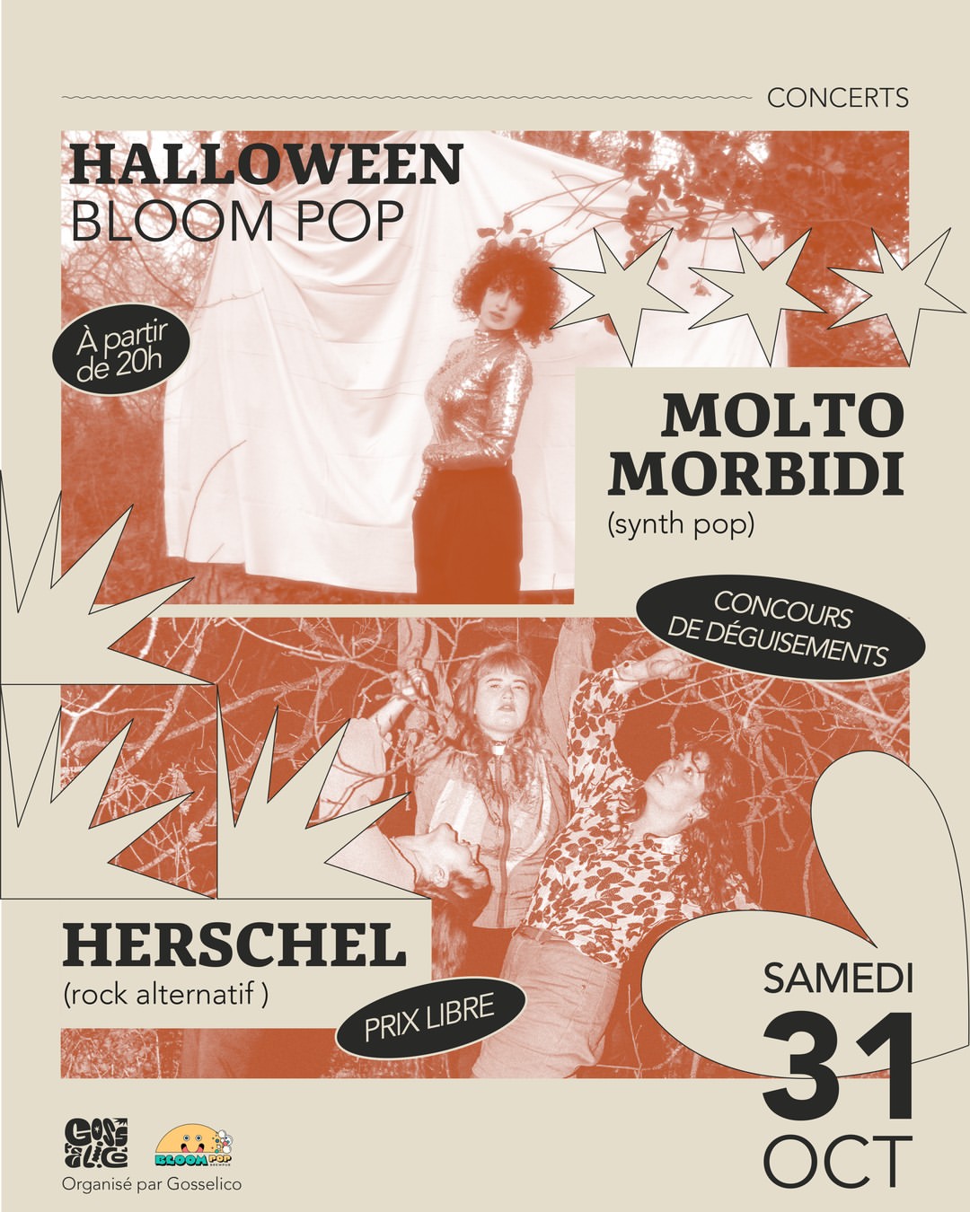 🎃 La saison reprend pour Gosselico, et on l'ouvre avec Halloween !